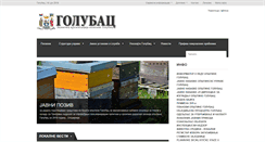 Desktop Screenshot of golubac.org.rs
